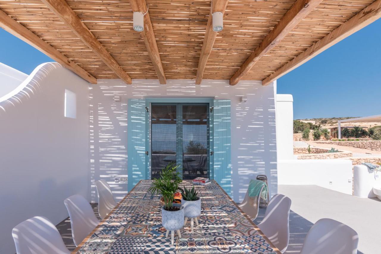 Blue Harpist Villas Koufonisia エクステリア 写真