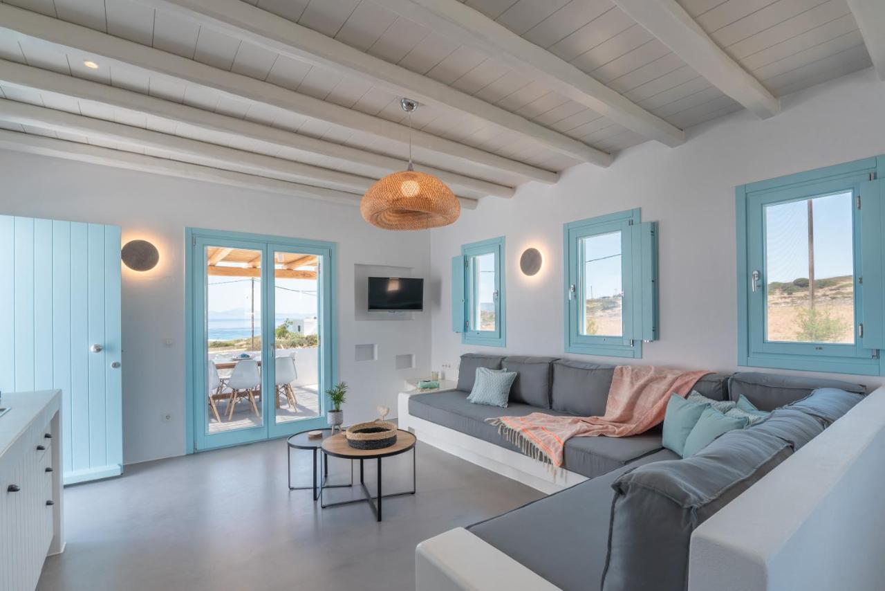 Blue Harpist Villas Koufonisia エクステリア 写真