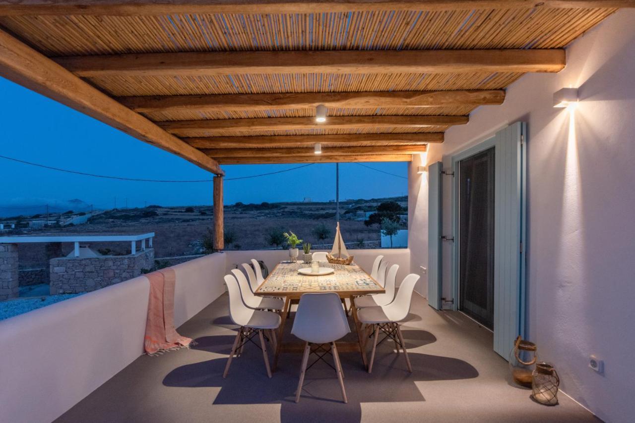 Blue Harpist Villas Koufonisia エクステリア 写真