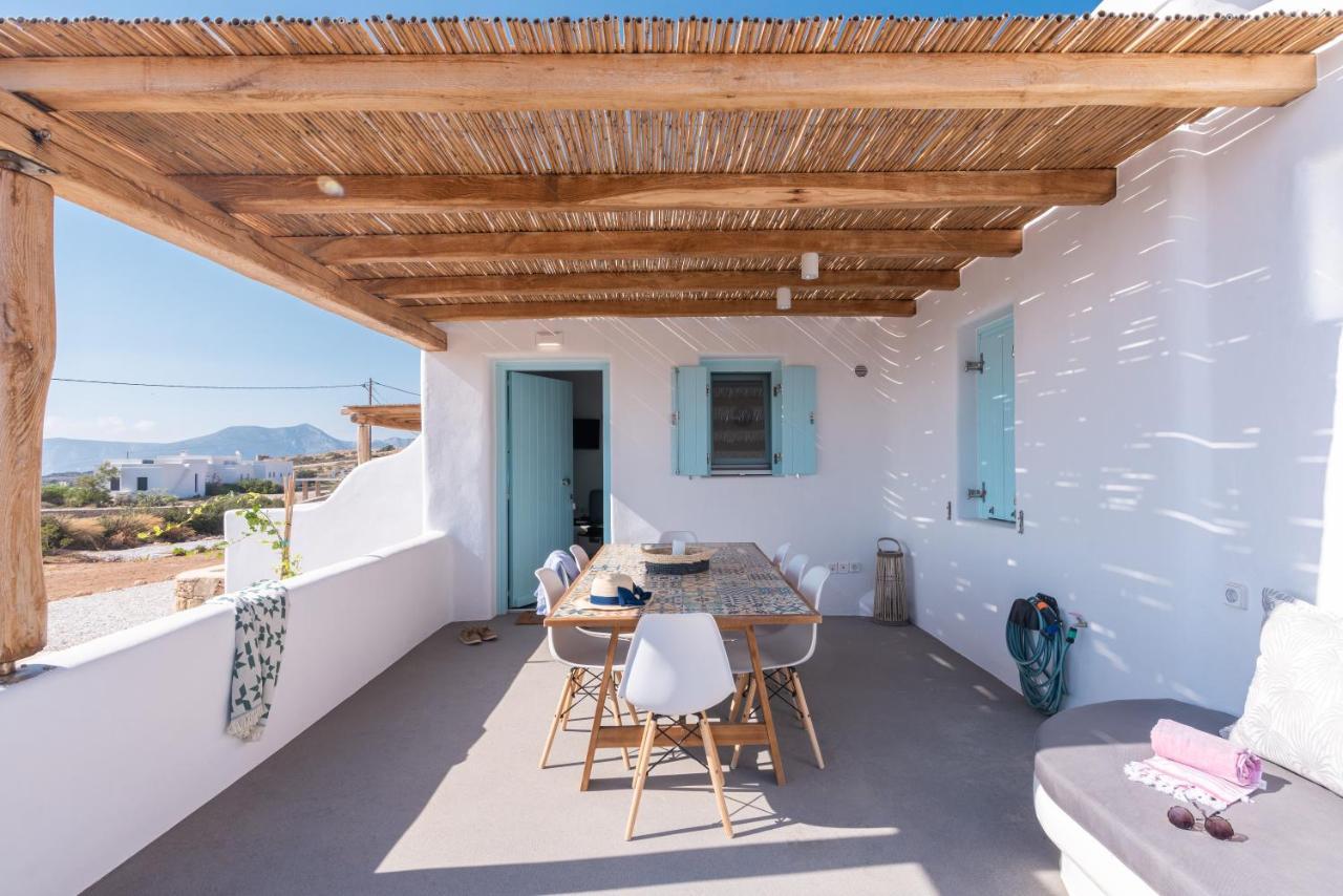 Blue Harpist Villas Koufonisia エクステリア 写真