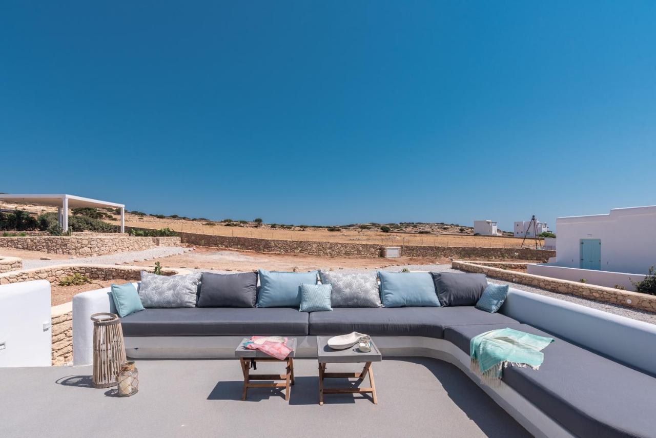 Blue Harpist Villas Koufonisia エクステリア 写真