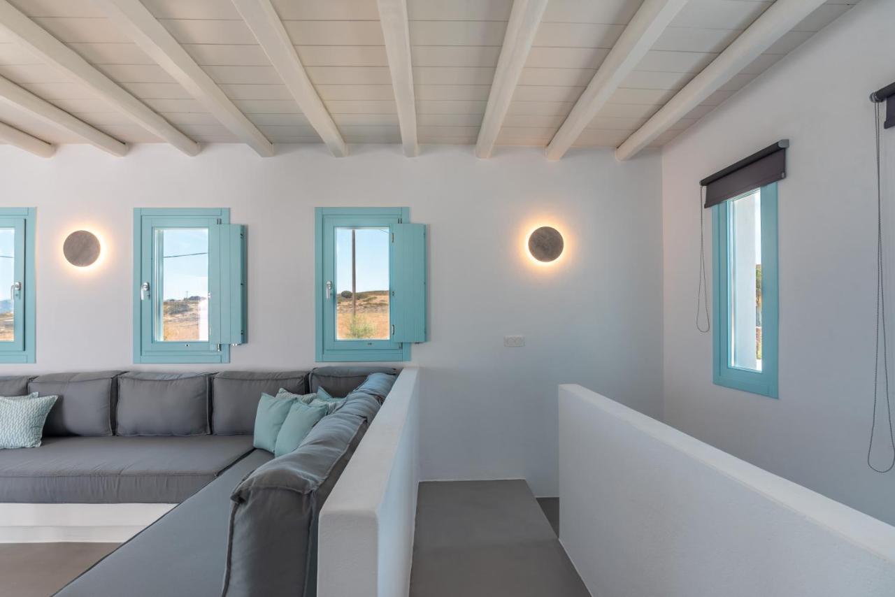 Blue Harpist Villas Koufonisia エクステリア 写真