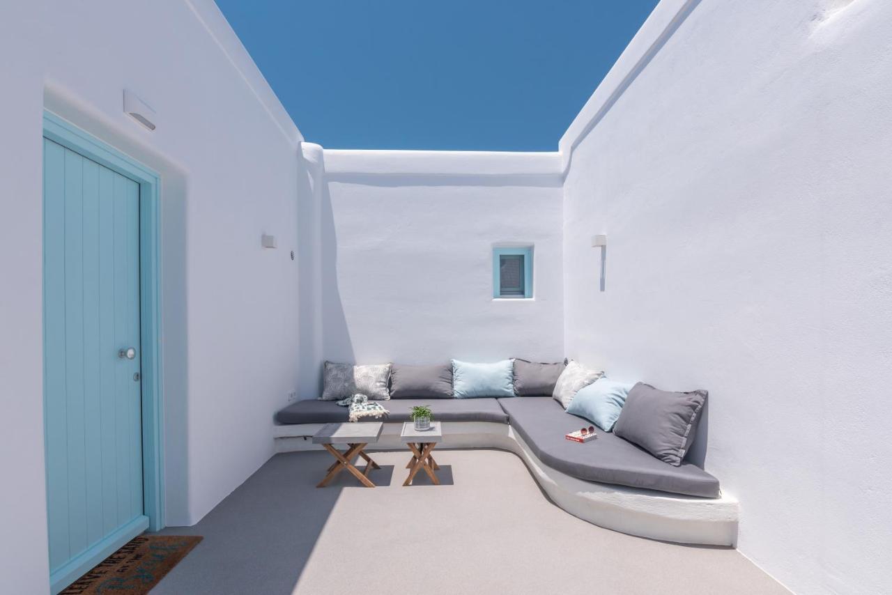 Blue Harpist Villas Koufonisia エクステリア 写真