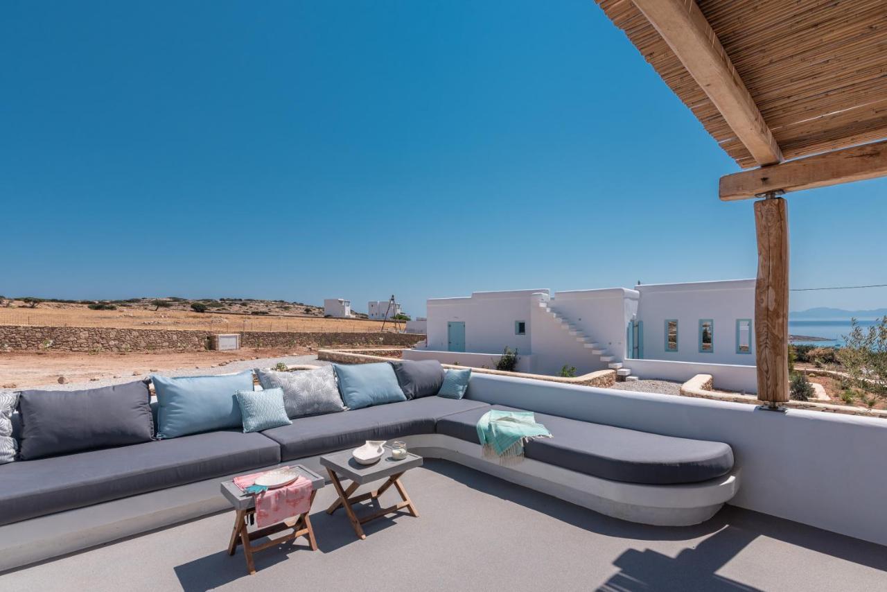 Blue Harpist Villas Koufonisia エクステリア 写真