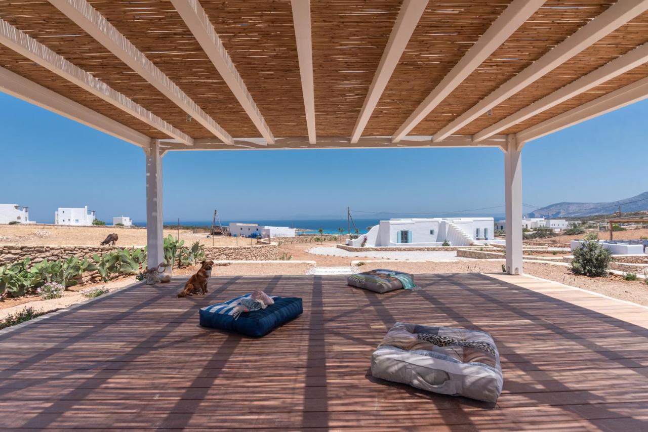 Blue Harpist Villas Koufonisia エクステリア 写真