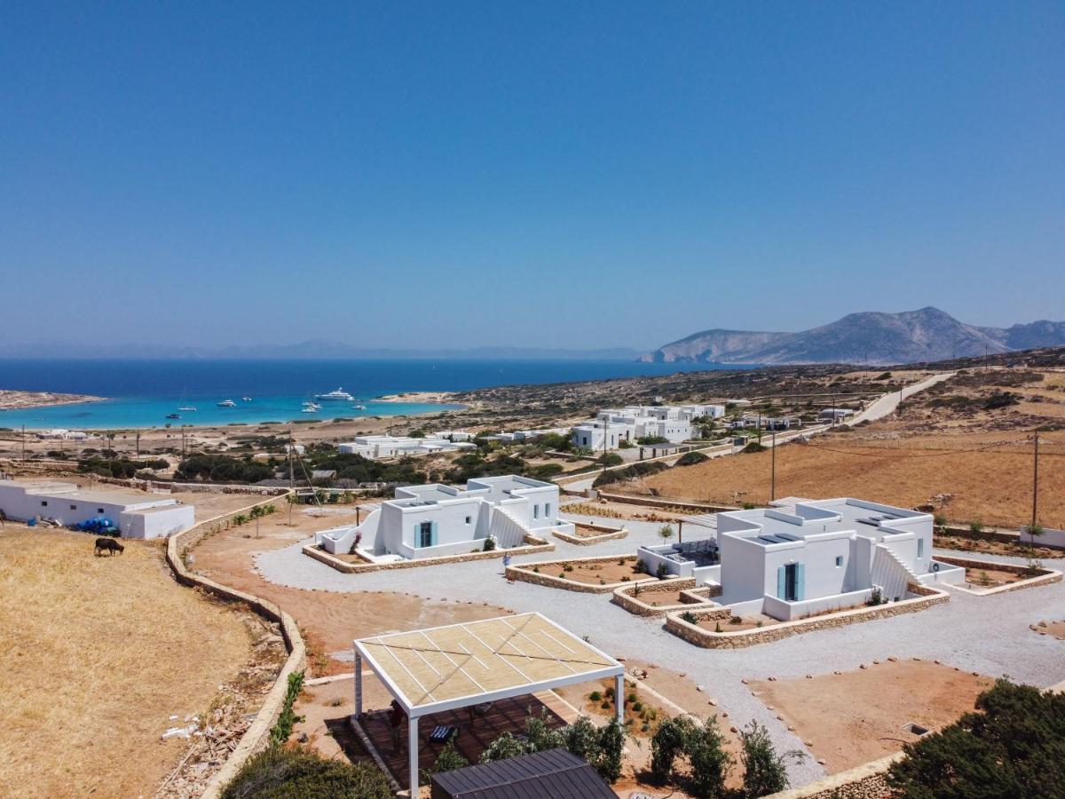 Blue Harpist Villas Koufonisia エクステリア 写真