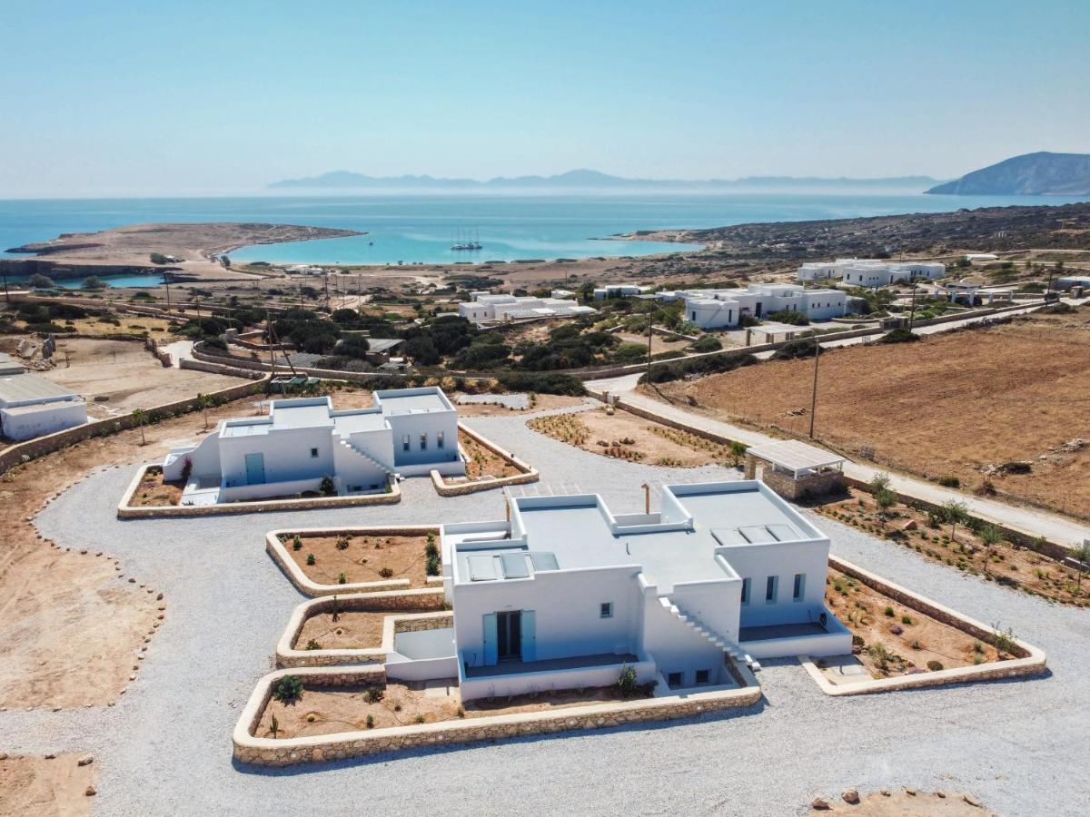 Blue Harpist Villas Koufonisia エクステリア 写真