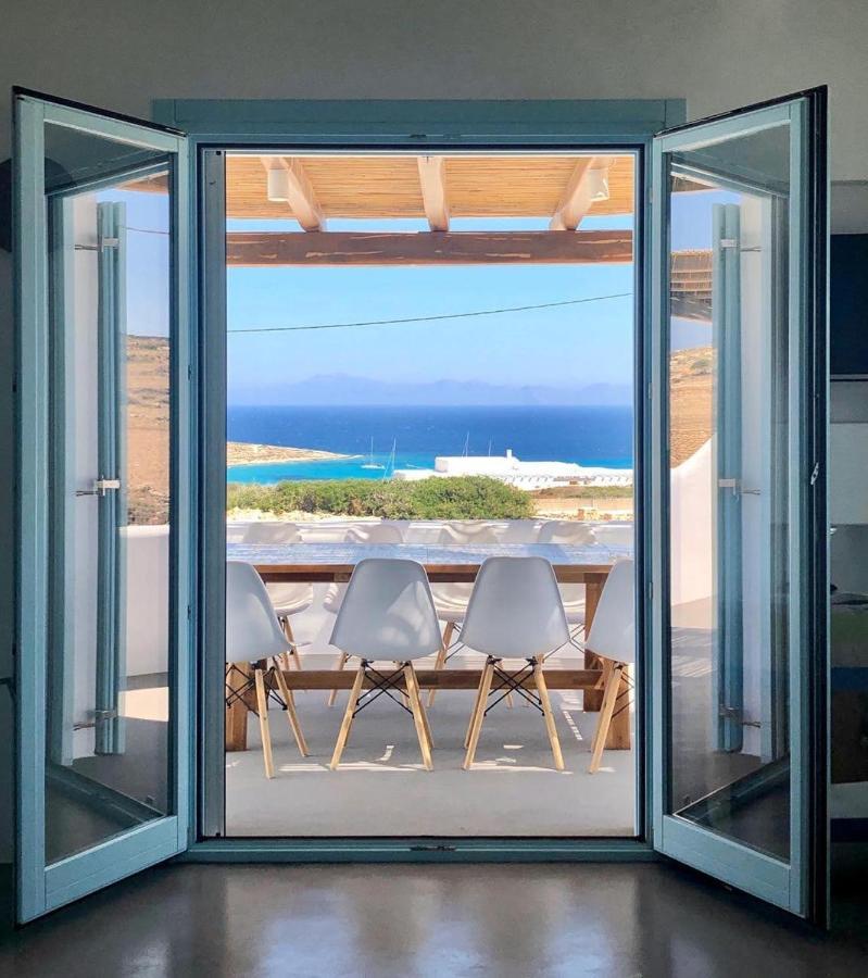 Blue Harpist Villas Koufonisia エクステリア 写真